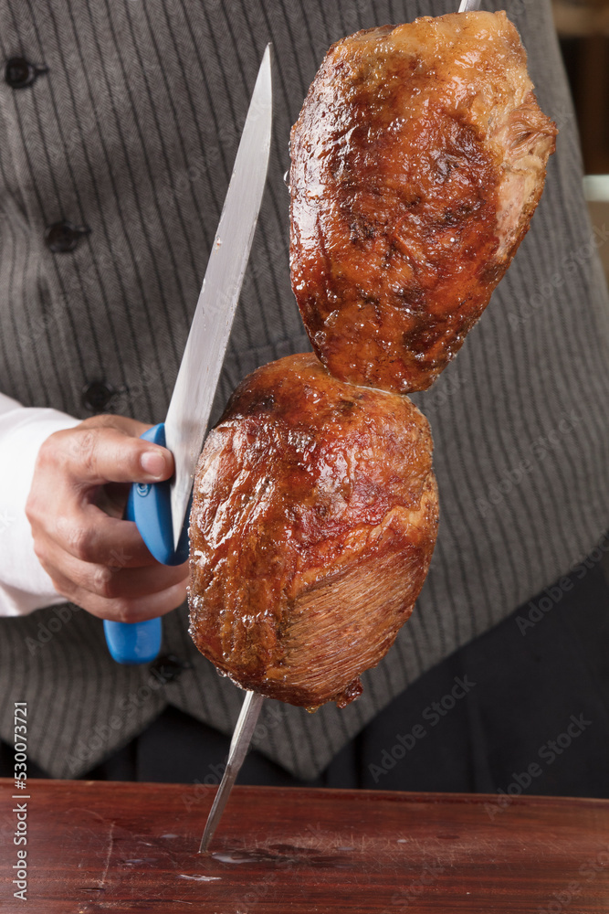 carne assada churrasco barbecue restaurante Stock Photo | Adobe Stock