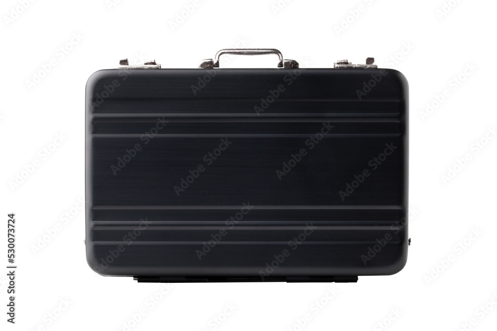 black case for money isolated