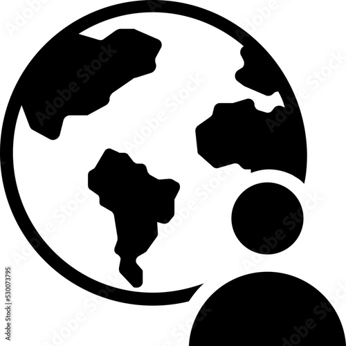 Worldwide Vector Icon