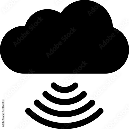 Signals Vector Icon 