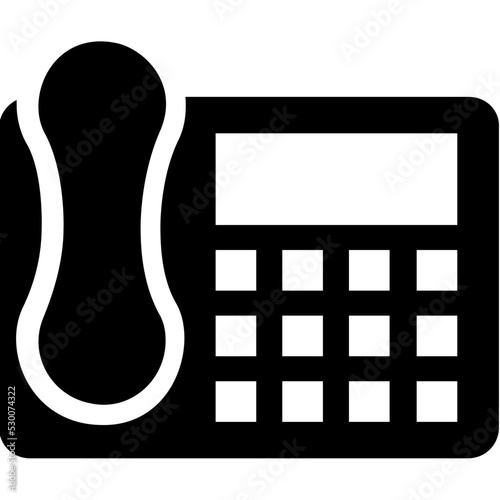 Telephone Vector Icon