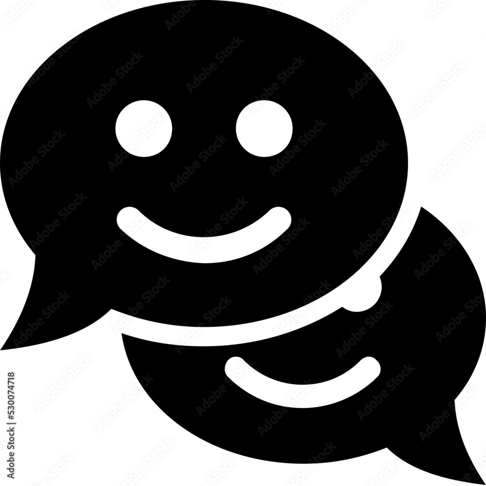 Chat Vector Icon Chat Vector Icon