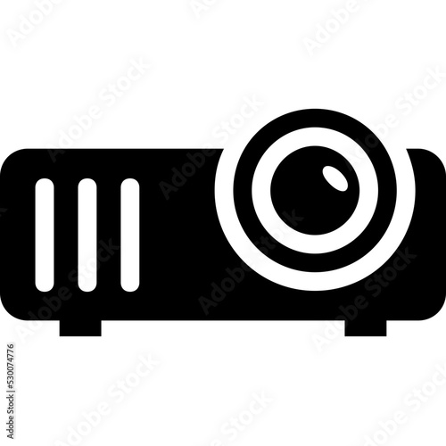 Projector Vector Icon 