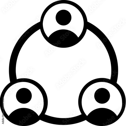 Collaboration Vector Icon