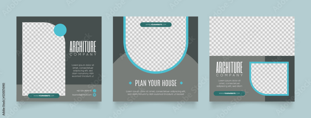 social media template banner house architecture service promotion. fully editable instagram and facebook square post frame puzzle organic sale poster social media template banner house architecture service promotion. fully editable instagram and facebook square post frame puzzle organic sale poster
