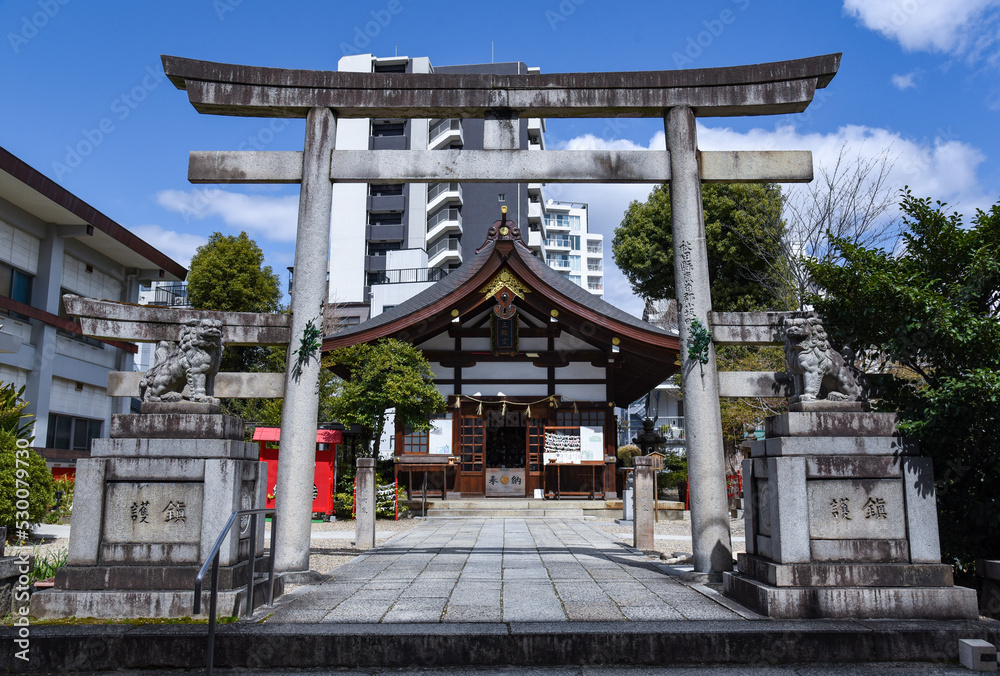 三輪神社 〈愛知県名古屋市〉 三輪神社 〈愛知県名古屋市〉