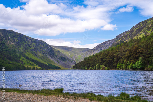 lake in the mountains