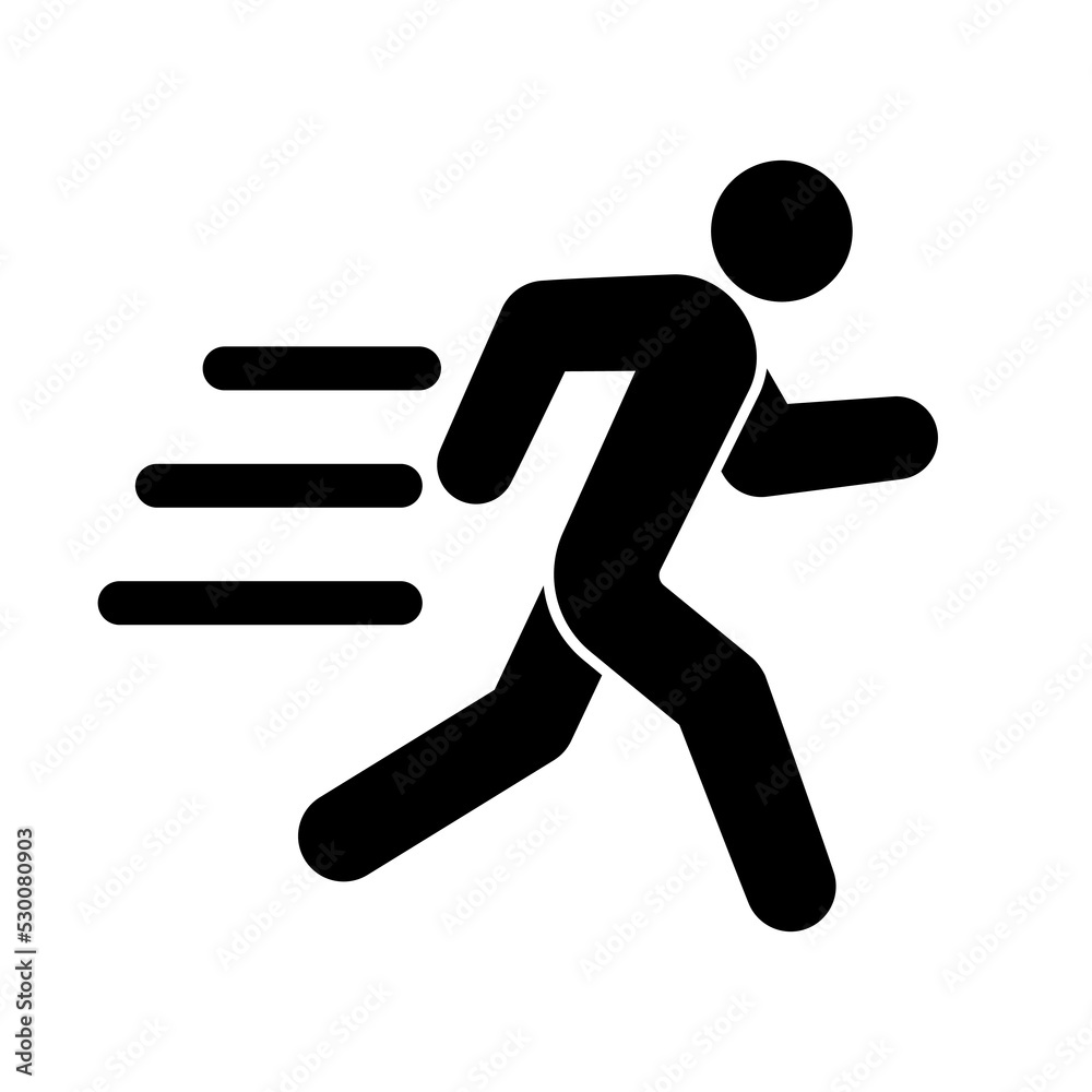 Running man, athletics, marathon, summer sport, run icon isolated on white background.Man fast run icon. Running man icon best flat icon. Escape sign. Running man, athletics, marathon, summer sport, run icon isolated on white background.Man fast run icon. Running man icon best flat icon. Escape sign.