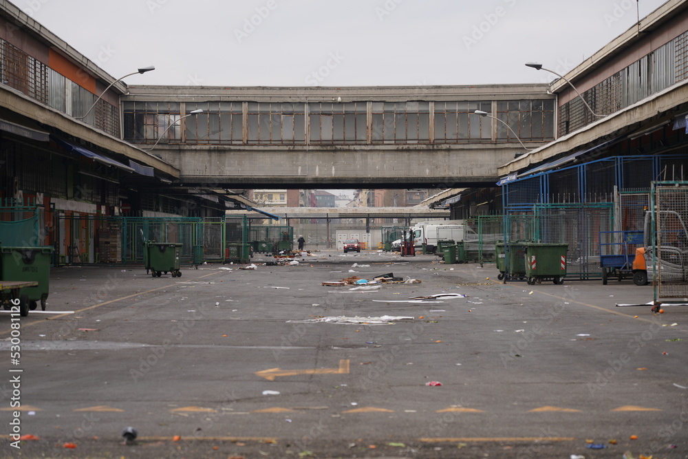 Obraz premium Ortomercato Milano