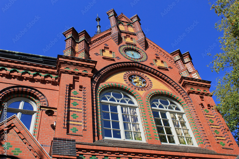 Winsen/Luhe: Historisches Rathaus (1896, Niedersachsen)