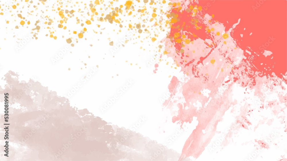 Obraz premium Pink watercolor background for textures backgrounds and web banners design