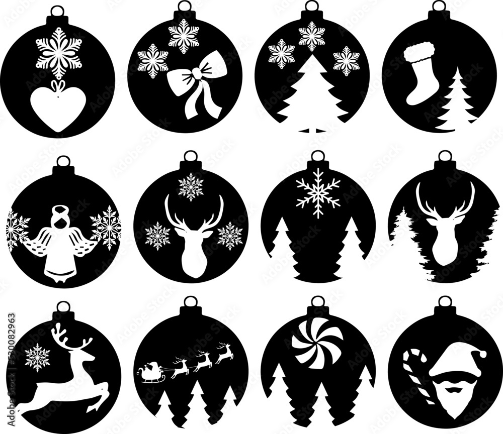 Christmas Bauble Set Bundle Christmas Bauble Set Bundle
