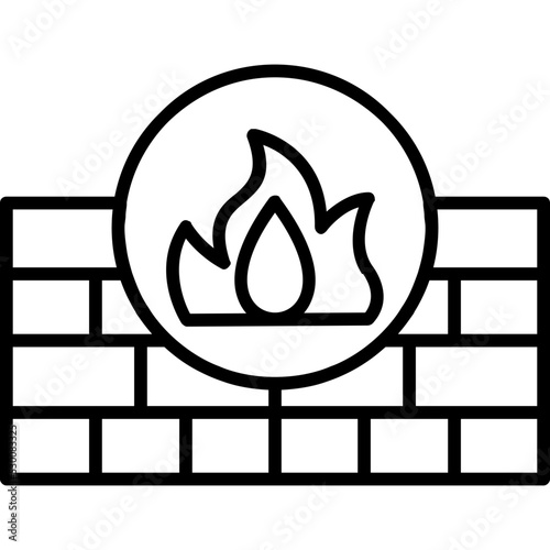 Firewall Icon