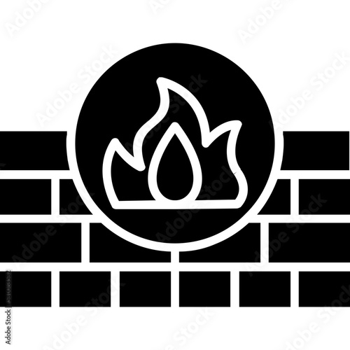 Firewall Icon