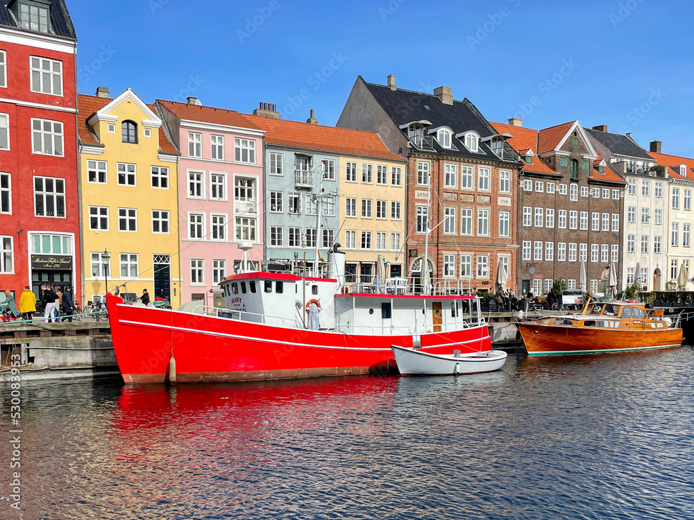 Naklejka premium town