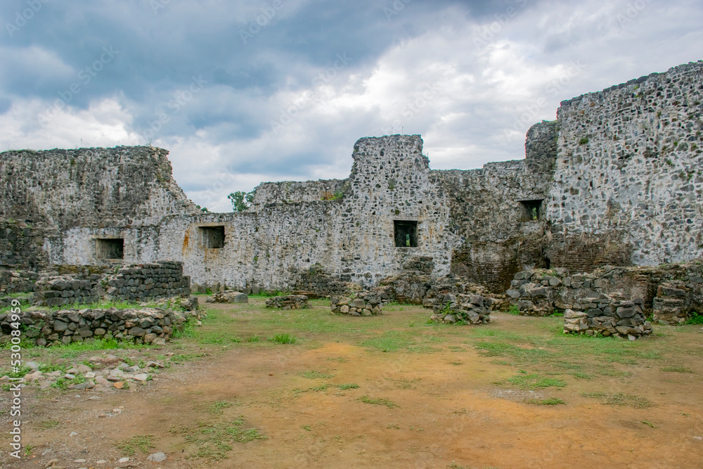 ruins of an little  castle