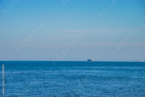little boat on the sea © vardan