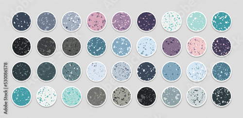 Collection of terrazzo story highlight cover