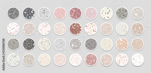 Collection of terrazzo story highlight cover
