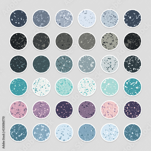 Collection of terrazzo story highlight cover