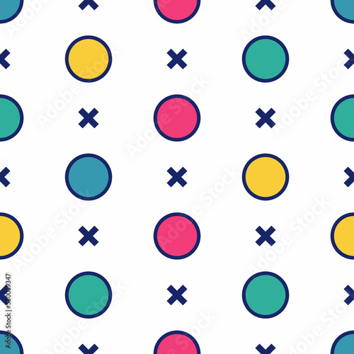 Simple seamless pattern