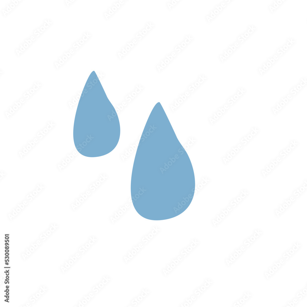 Abstract water minimalist shape Abstract water minimalist shape