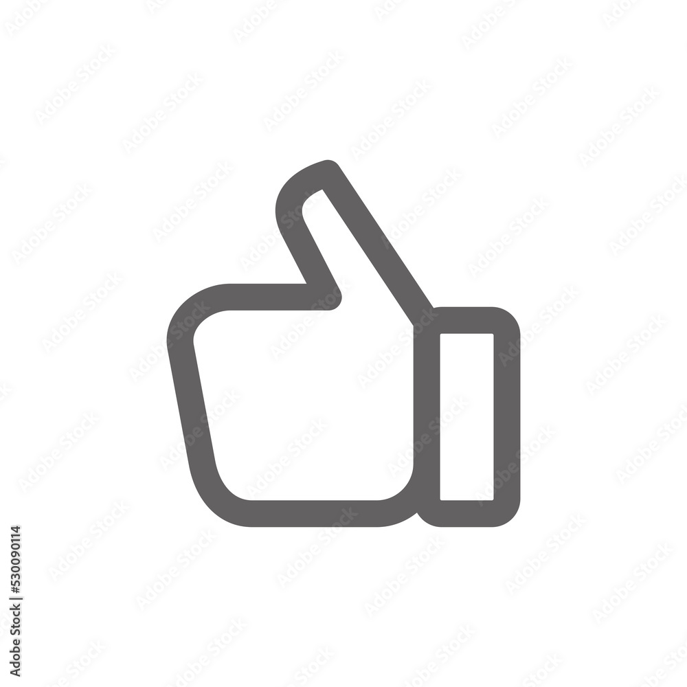 like icon. Perfect for online shopping website or user interface applications. vector sign and symbol like icon. Perfect for online shopping website or user interface applications. vector sign and symbol