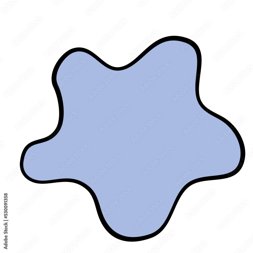 Abstract modern blob shape background Abstract modern blob shape background