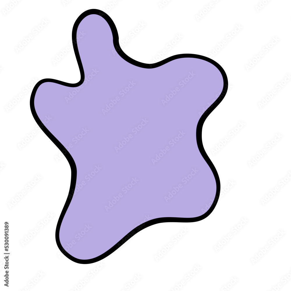 Abstract modern blob shape background Abstract modern blob shape background