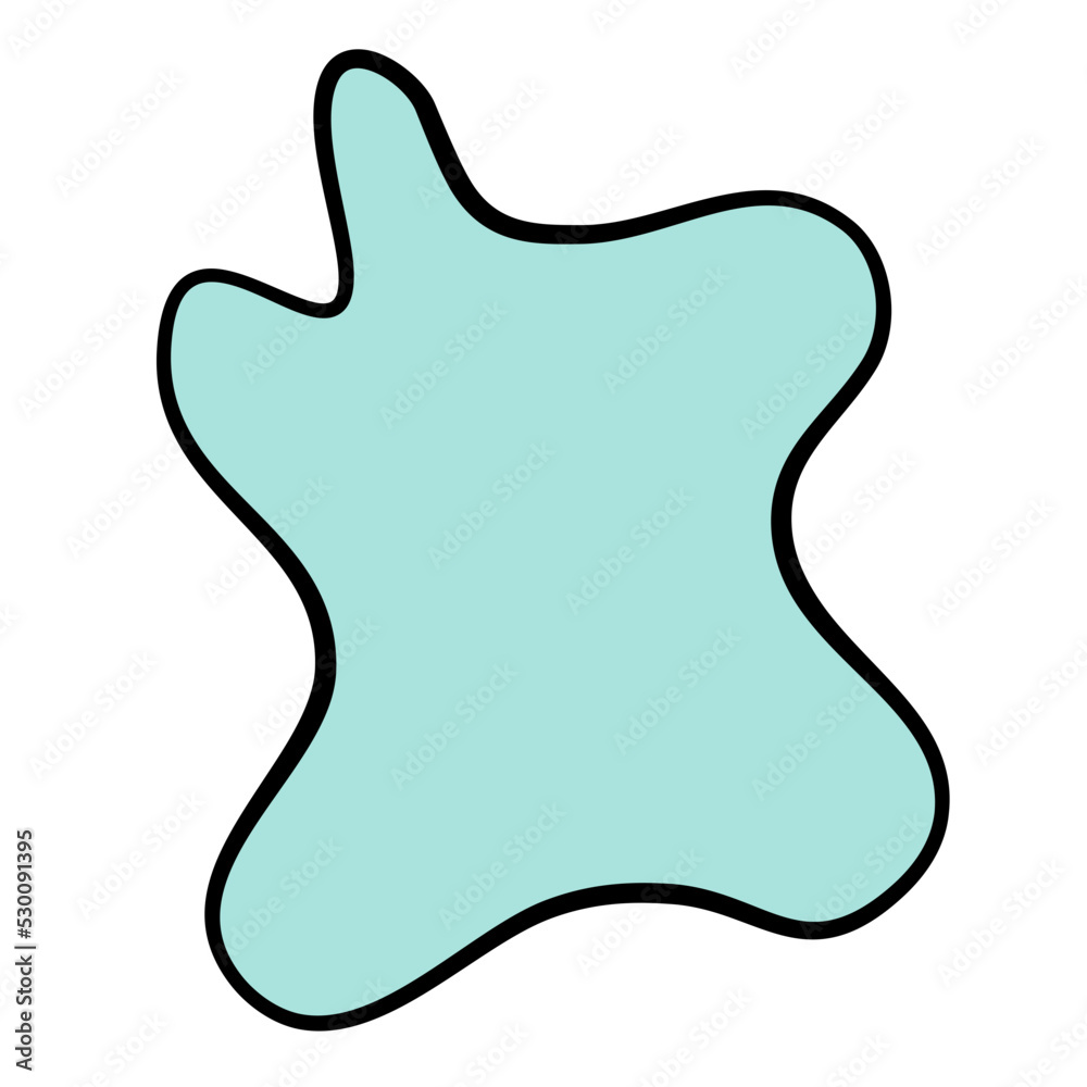 Abstract modern blob shape background Abstract modern blob shape background