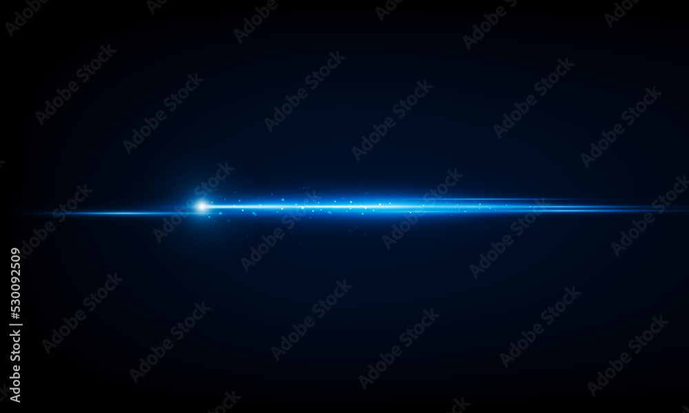 Obraz premium Abstract Light speed out technology Hitech communication concept innovation background, vector design