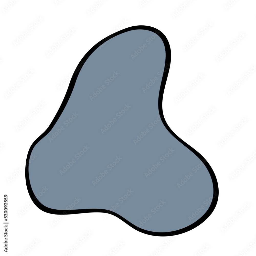 Abstract modern blob shape background Abstract modern blob shape background
