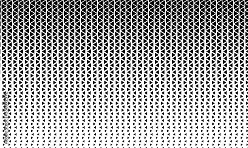 Abstract geometric edgy design print triangle background vector design