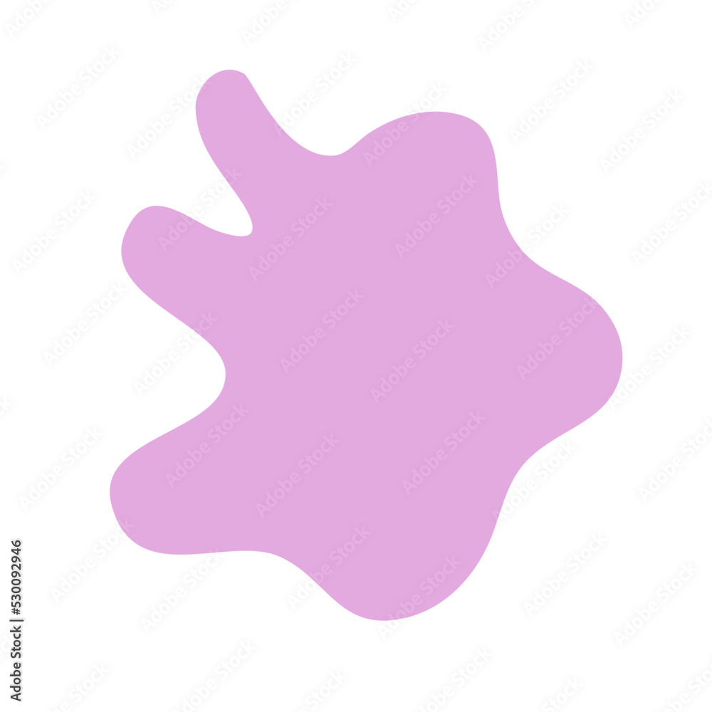 Abstract modern blob shape background Abstract modern blob shape background