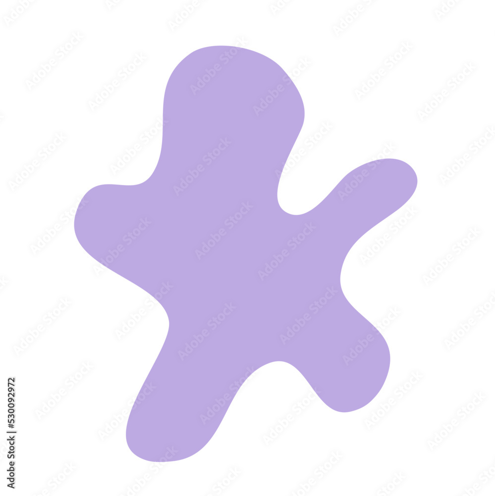 Abstract modern blob shape background Abstract modern blob shape background