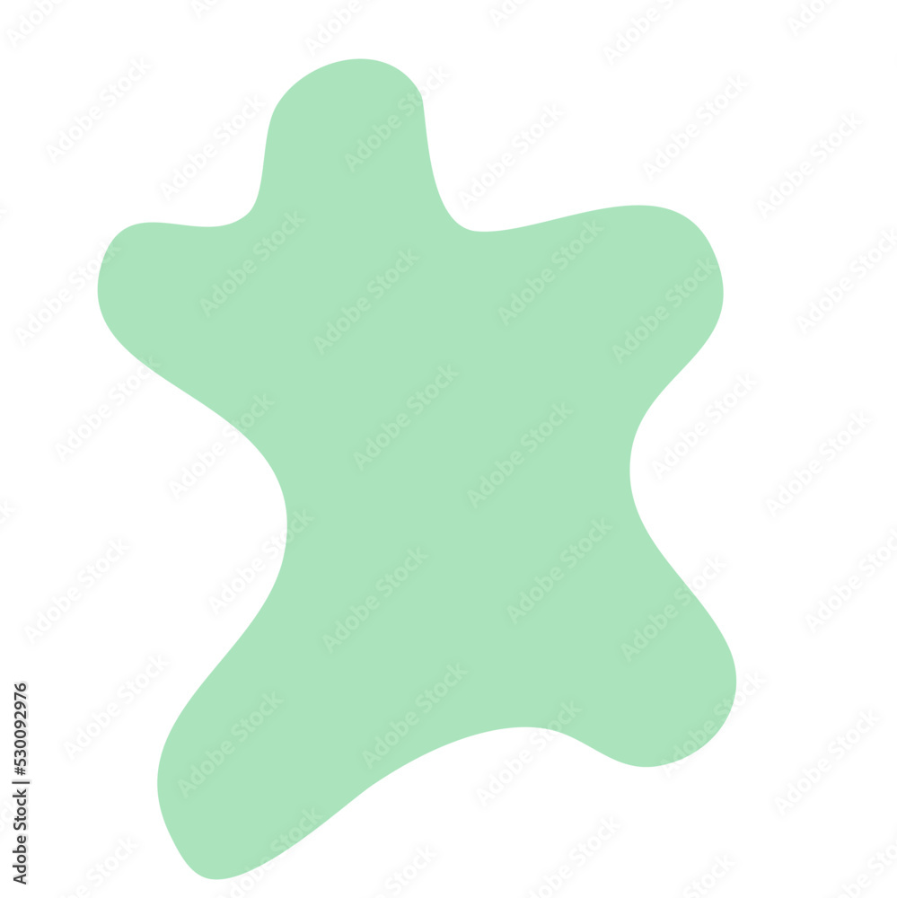 Abstract modern blob shape background Abstract modern blob shape background