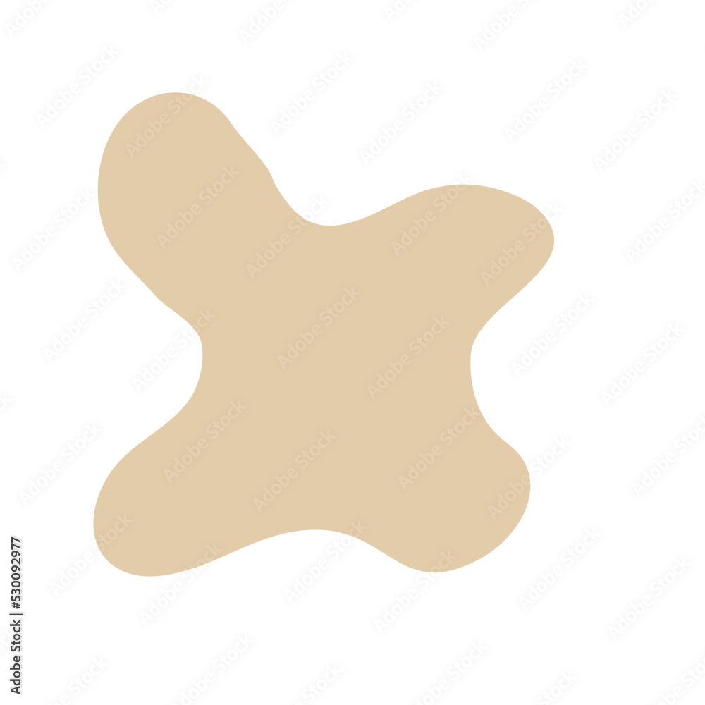 Abstract modern blob shape background Abstract modern blob shape background