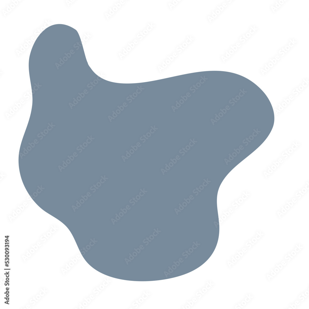 Abstract modern blob shape background Abstract modern blob shape background