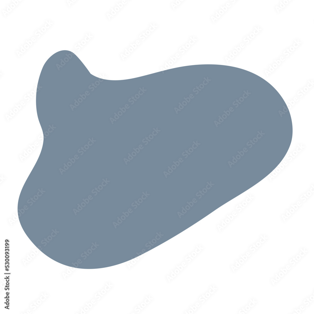 Abstract modern blob shape background Abstract modern blob shape background