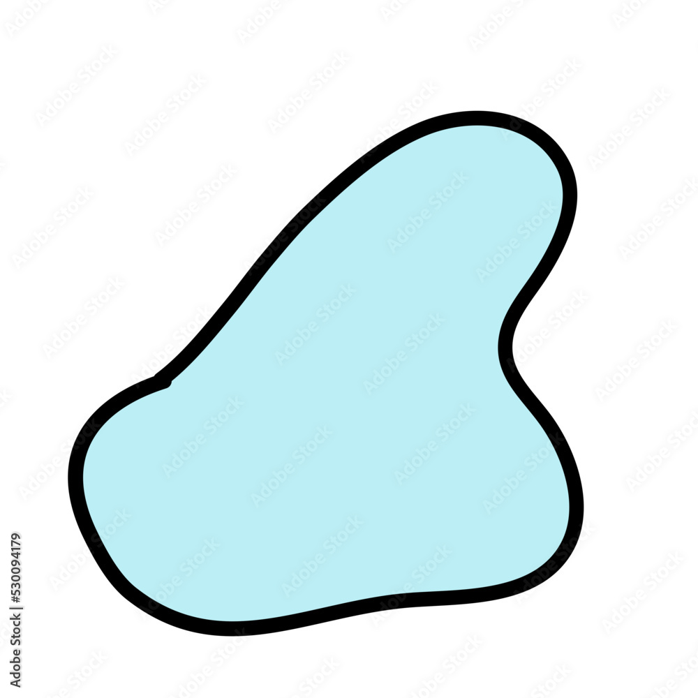 Abstract naive minimalist shape bacground Abstract naive minimalist shape bacground