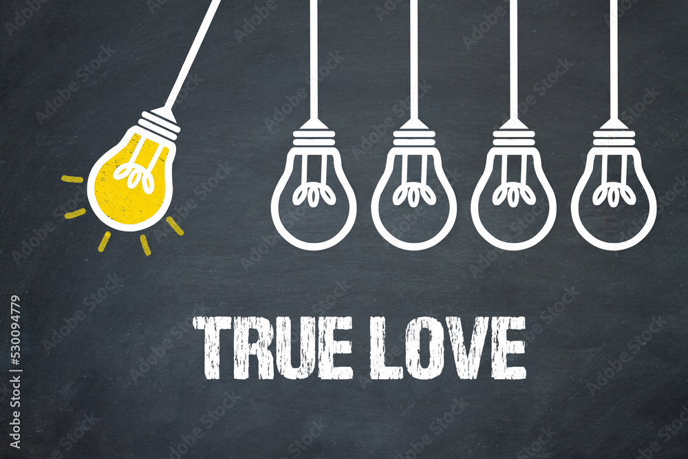 Fototapeta premium True Love 