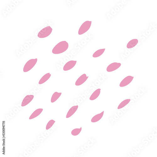 Abstract dots minimalist shape background