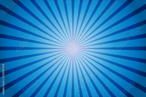 Abstract Background Vector Design of Soft Ray form inside to outside