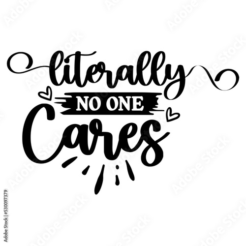 literally no one cares svg