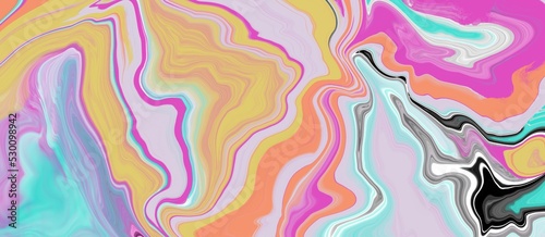 abstract colorful background with swirls and multi color