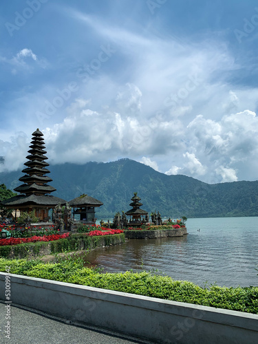 Hindu temple of Pura Ulun Danu Bratan, Bali Indonesia.