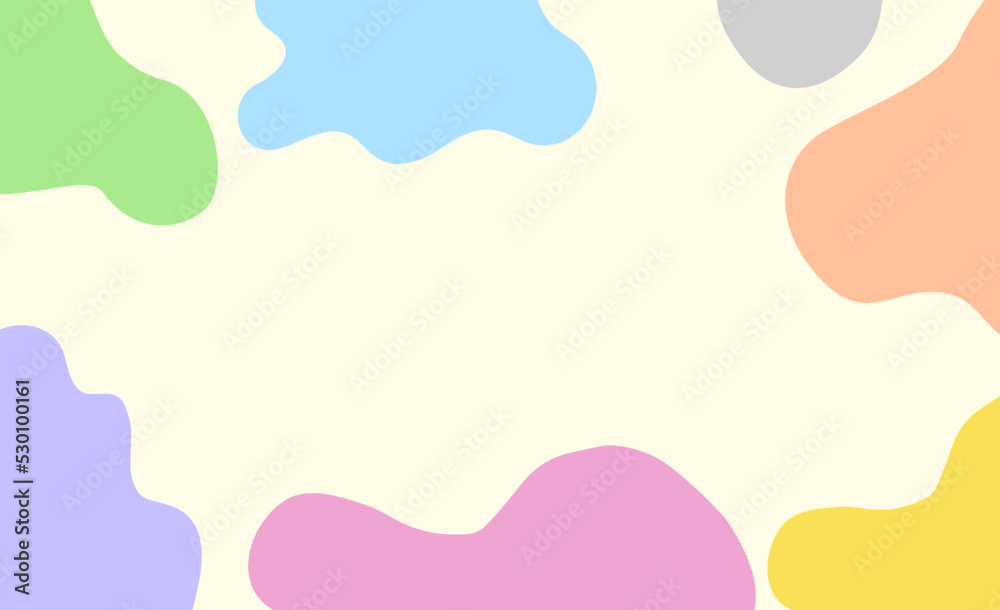 Multicolored calm abstract patern ilustration background Multicolored calm abstract patern ilustration background