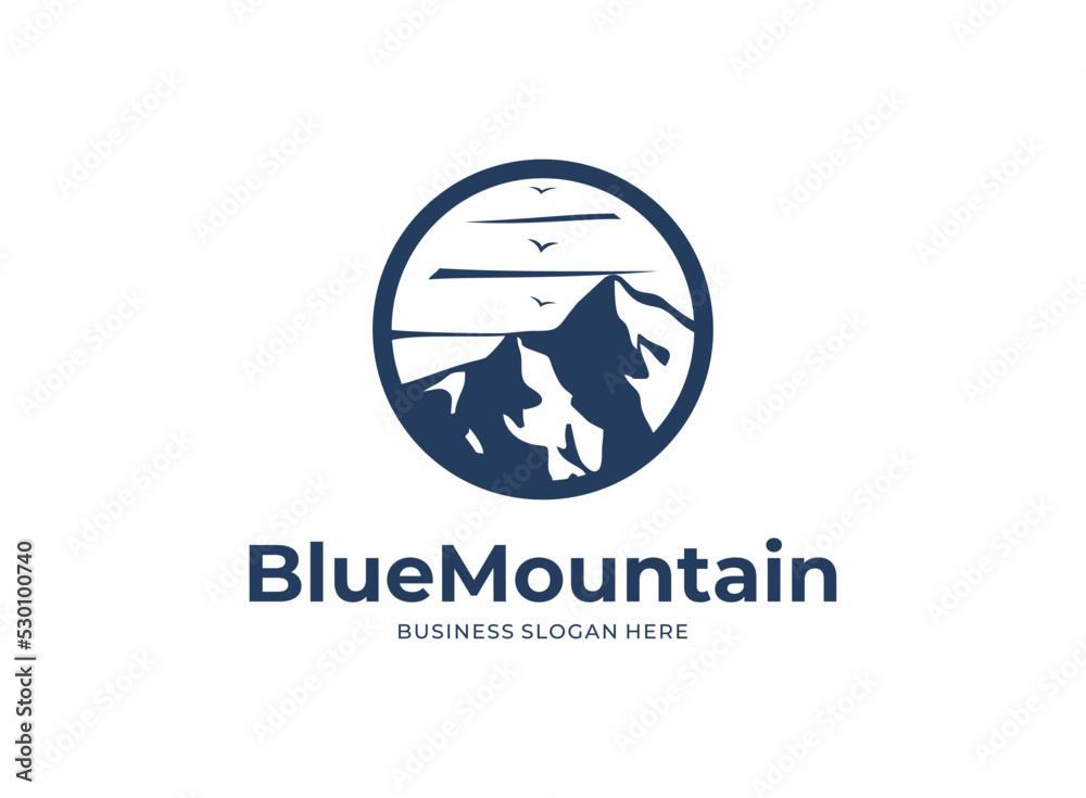 Iceberg vector illustration icon design template Iceberg vector illustration icon design template