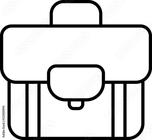 Suitcase Icon