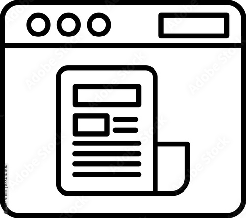 News Feed Icon